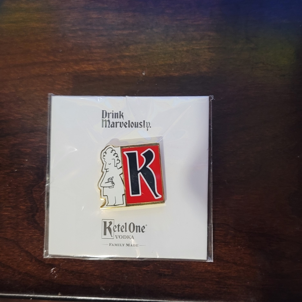 Ketel one vodka pin